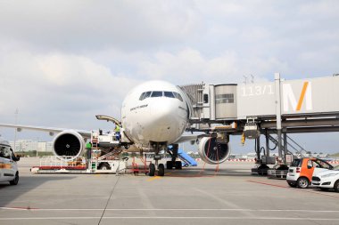 Uçak Münih Havalimanı, Almanya'da yerleşik