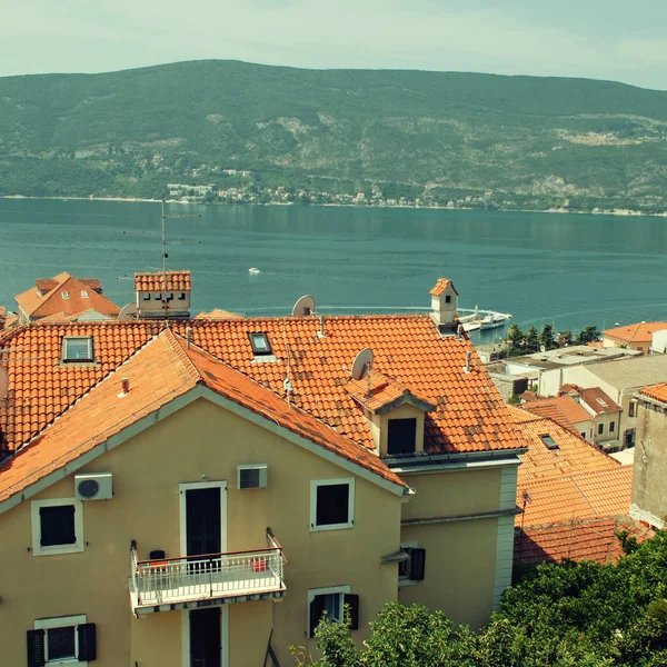 Herceg Novi, Montenegro. — Stockfoto