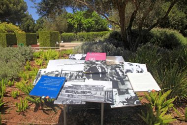 Ramat Hanadiv memorial gardens, Israel clipart