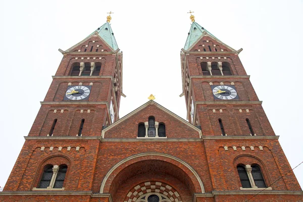 方济各会教会 St 玛丽母慈在马里博尔 — 图库照片