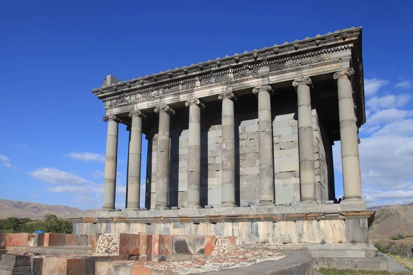 Ancient Garni Pagan Temple, Armênia — Fotografia de Stock