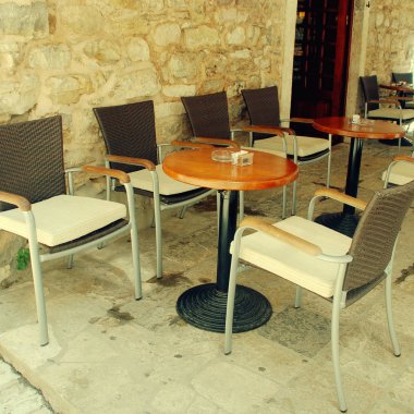 Akdeniz açık kafe