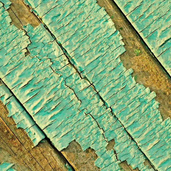 Peeling paint on wood background. — Stock Photo, Image