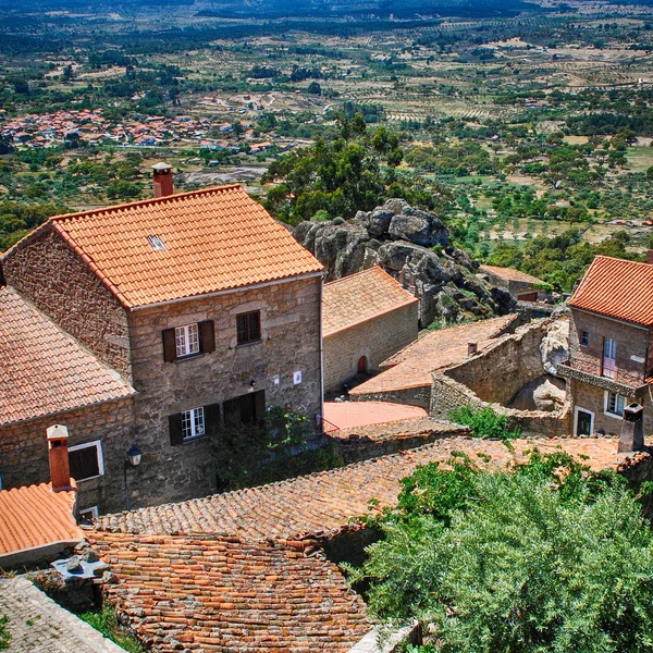 Village de montagne Monsanto (Portugal) ) — Photo