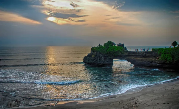 Tanah Lot Temple (Bali, Indonesië) — Stockfoto