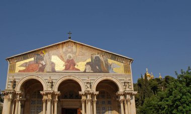 Tüm kilise Milletler Kudüs, İsrail