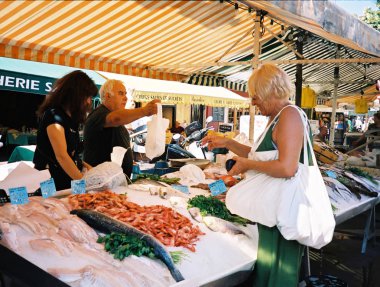 Balık marcet de Nice (Fransa)