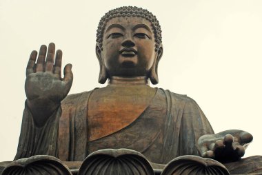 Big buddha, hong kong (Çin Halk Cumhuriyeti)