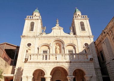 Kilise cana Galilee, İsrail'in ilk mucizesi