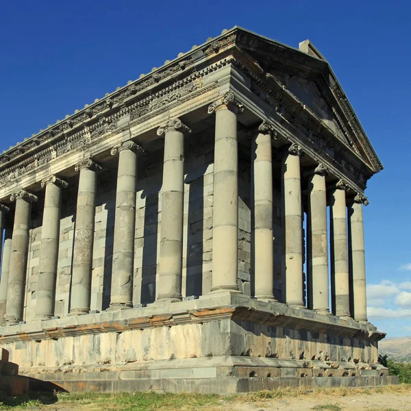 Храм древнего гарни-язычника — стоковое фото