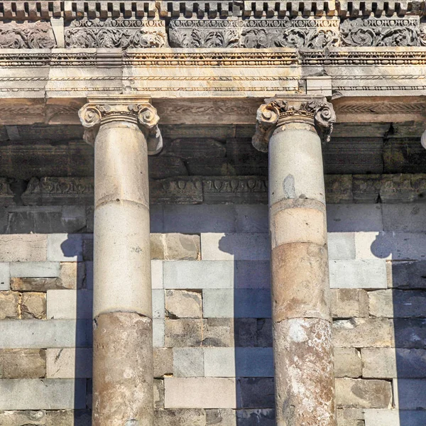 Colonne romane antiche — Foto Stock
