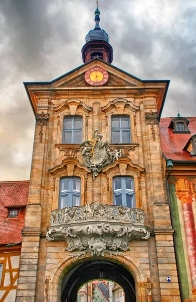 De oude binnenstad van Bamberg, Duitsland. — Stockfoto