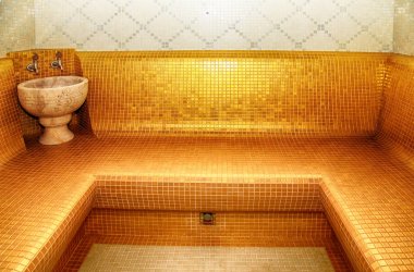 Türk sauna, Klasik Türk Hamam iç