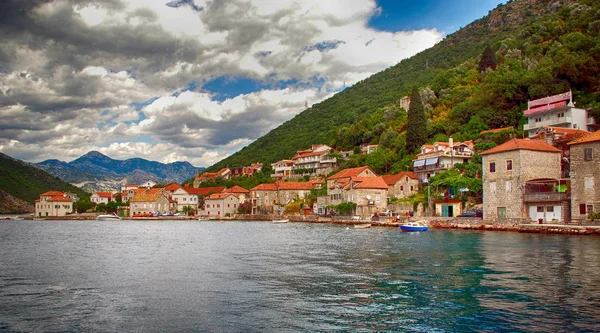Bahía de Kotor, montenegro —  Fotos de Stock