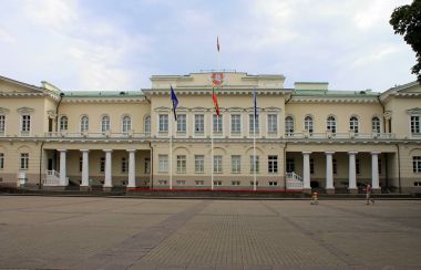Başkanlık Sarayı, Vilnius, Litvanya