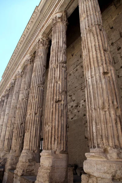 Kolom in rome, Italië. — Stockfoto