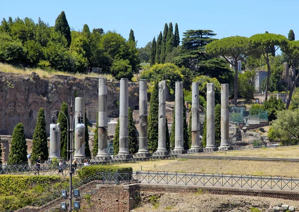 Fórum Romano, Roma, Itália — Fotografia de Stock