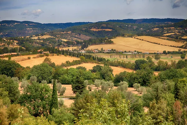 イタリア ・ マレンマ、トスカーナの田園風景. — ストック写真