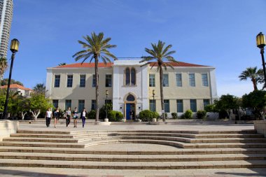 Dans ve tiyatro de, Neve Tzedek'te, Tel Suzanne Dellal Merkezi 