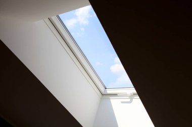 Modern çatı mansard pencere