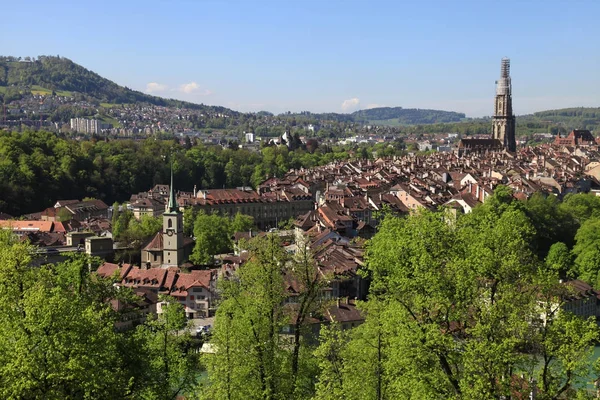 Panoráma města Bern, Švýcarsko — Stock fotografie