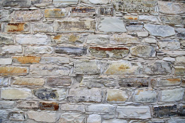 Medieval stone wall background — Stock Photo, Image