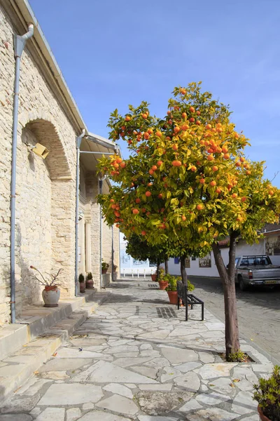 Pittoresco villaggio Laneia (Lania), Cipro — Foto Stock