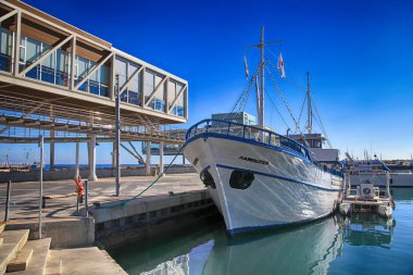 Limasol eski liman restoran ve yatlar, Kıbrıs