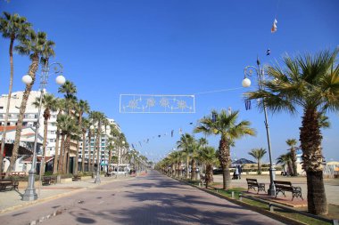 Larnaca, Kıbrıs Finikoudes mesire