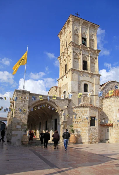Templom Szent Lázár, Larnaca, Ciprus — Stock Fotó