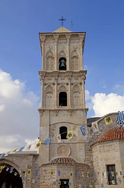Középkori templom Szent Lázár Larnaca, Ciprus — Stock Fotó