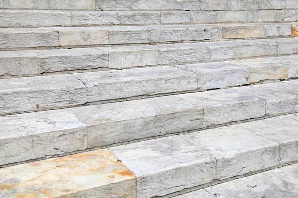 Старая текстура мраморной лестницы — стоковое фото