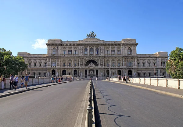 Hoge Hof van Cassatie in Rome, Italië — Stockfoto