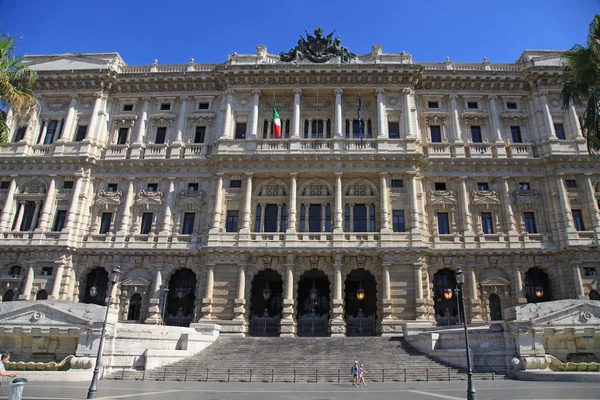 Supremo Tribunal de Cassação da Itália, Roma — Fotografia de Stock