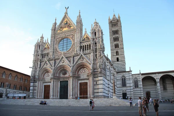 Catedral de Siena, Toscana, Itália . — Fotografia de Stock