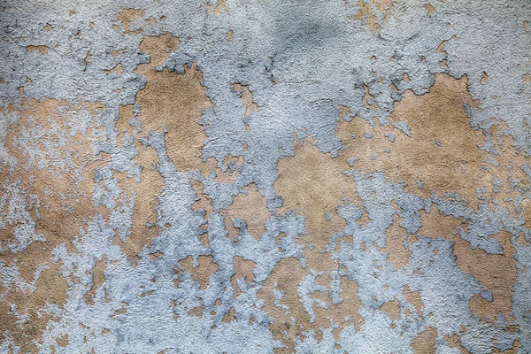 Old weathered paint layer on old concrete wall. — Stock Photo, Image