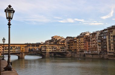 Floransa şehrinde karakteristik 