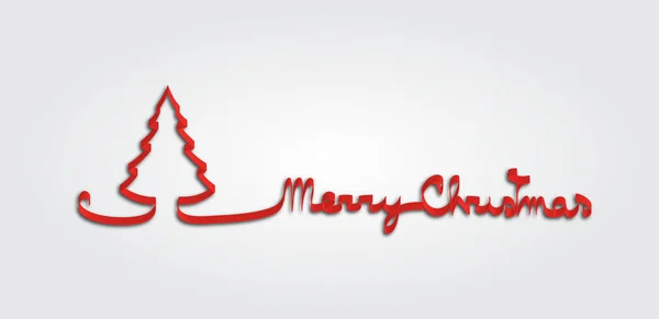 Kabartmalı metin Merry Christmas ile Noel arka plan