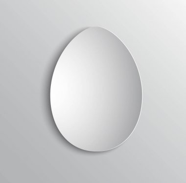 Kağıt yumurta simgesi resimli