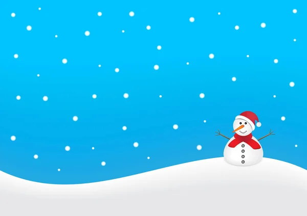 Tatlı kardan adamla kış geçmişi