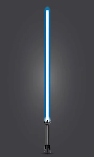 Işın kılıcının gerçekçi illüstrasyonu