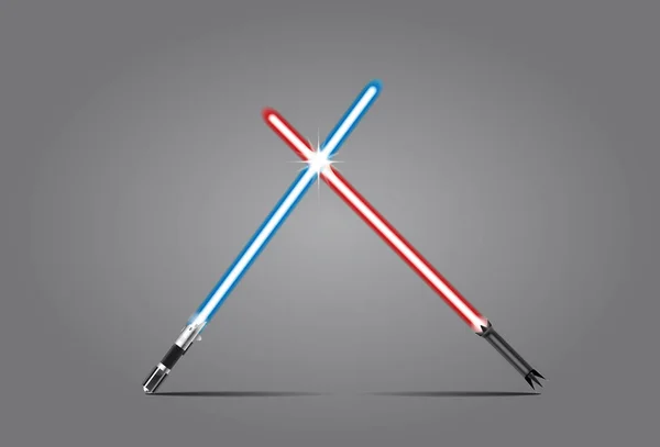 İki ışın kılıcı arasında çatışma