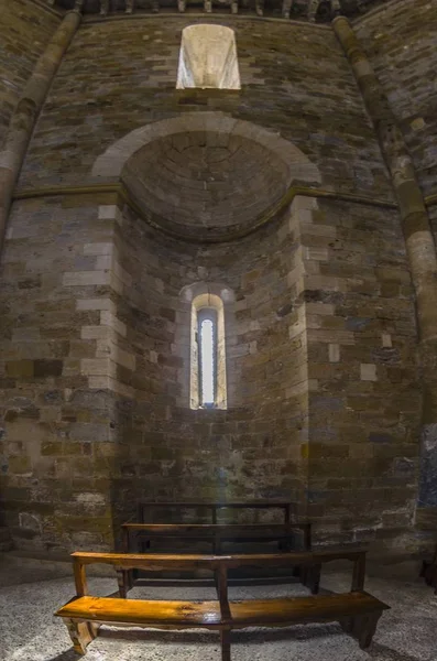 Vista Desde Interior Del Baptisterio Volterra —  Fotos de Stock