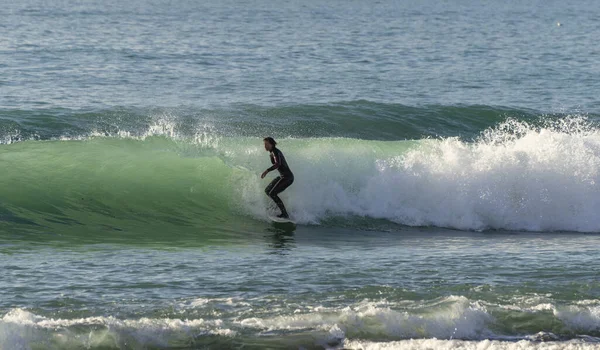 Surfer Golven Van Zee — Stockfoto