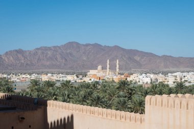 Fort Nahl görünümünden