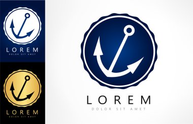 çapa vektör logosu
