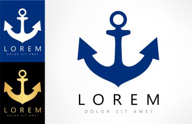 çapa vektör logosu