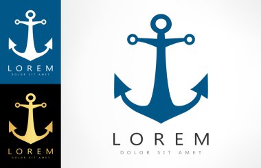 çapa vektör logosu