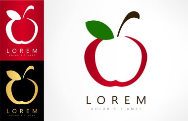 Elma vektör logosu