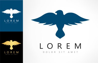 Kuş vektör Logo